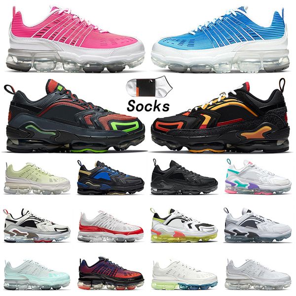 

2022 running shoes evo fly knit 360 sneakers triple white university red first use sand bright citrus multi-color laser blue mens women trai