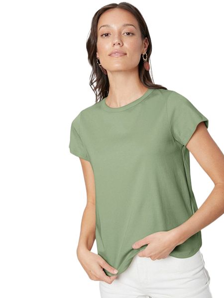 

motf premium 100% cotton regular fit t-shirt 81er#, White