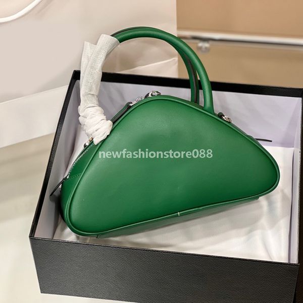 

triangle bags designer women bag brand senior totes bags fashion shoulder handbags phone cross body wallet metallic