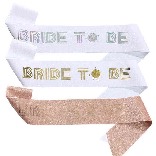 

factory outlet new fashion golden onion cloth bride to be shoulder strap etiquette belt bachelor party bridal ribbon better lettering