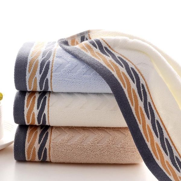 Toalha macia 100% algodão toalhas de face 3pcs de alta qualidade seca rápida salão de mão para adultos home home textiletowel toweltowel