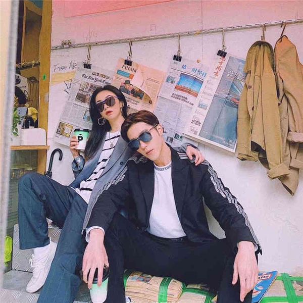 

sunglsses fshion ll in one eye protetion sunglsses str sme personl, White;black