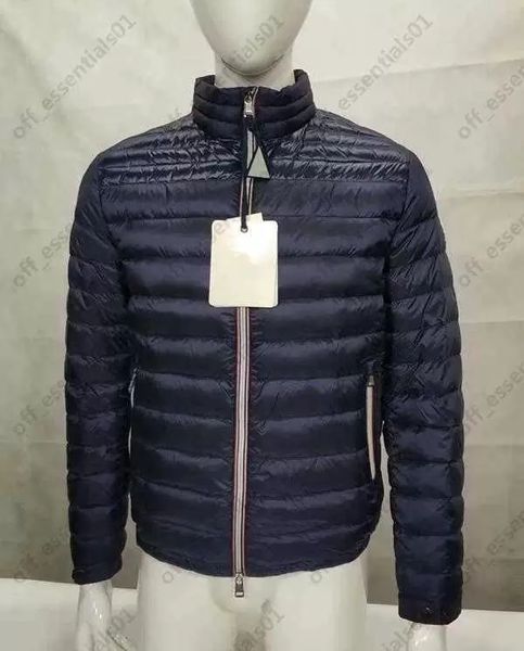 

monclair 20ss mens down jacket designers men s clothing 3 colors france tide brand coat have nfc, Black