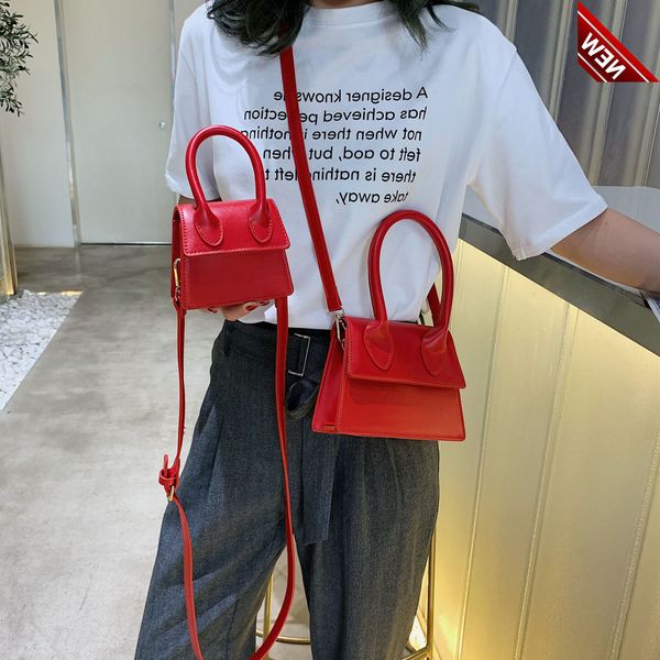

50% off discount mini women's 2020 summer new bright color popular girl's small satchel msenger single shoulder portable bag whole
