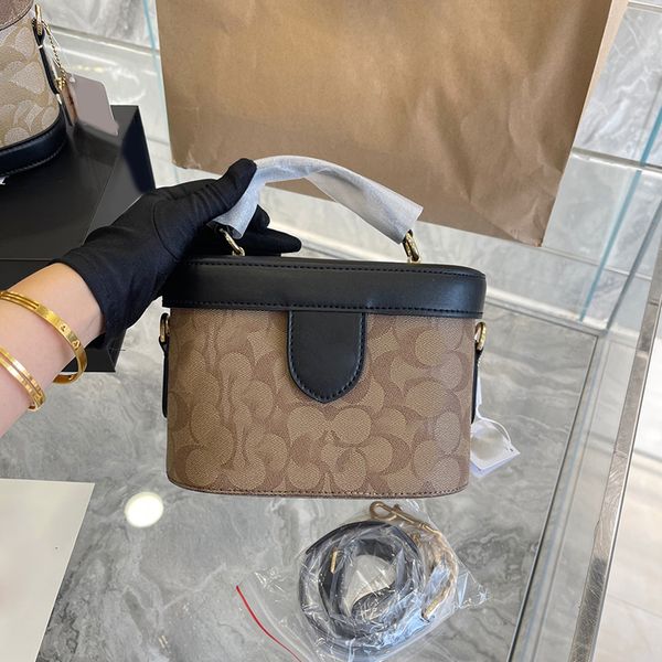 

bucket bags printing bag letter totes leather handbags women crossbody handbag