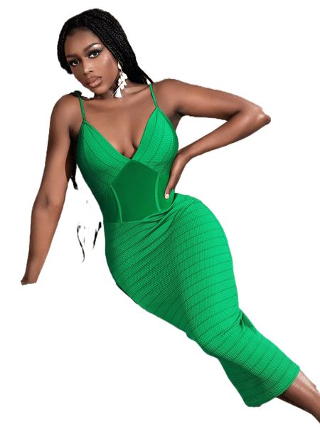 

sxy striped mesh panel cami dress a0zn#, Black;gray