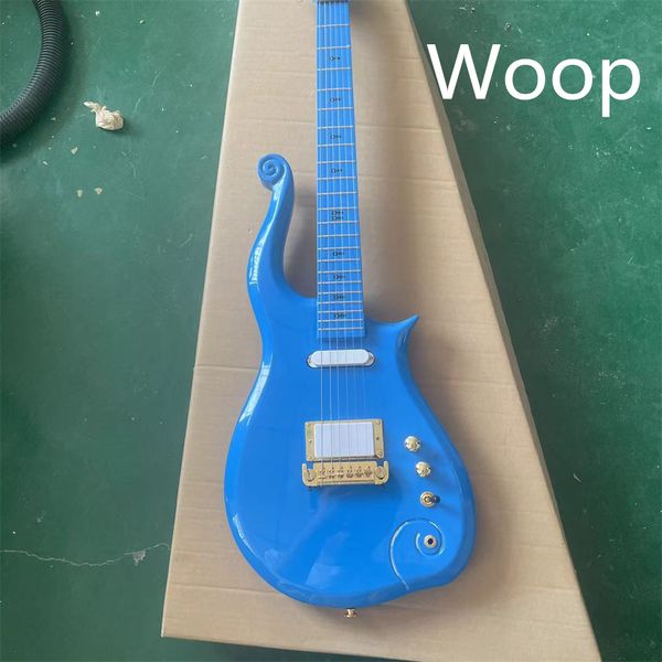 

upgrade prince cloud electric guitar navy in stock guitars guitarra