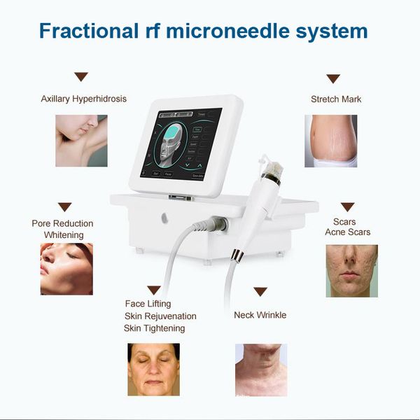 RF fracionário de micro agulha microa