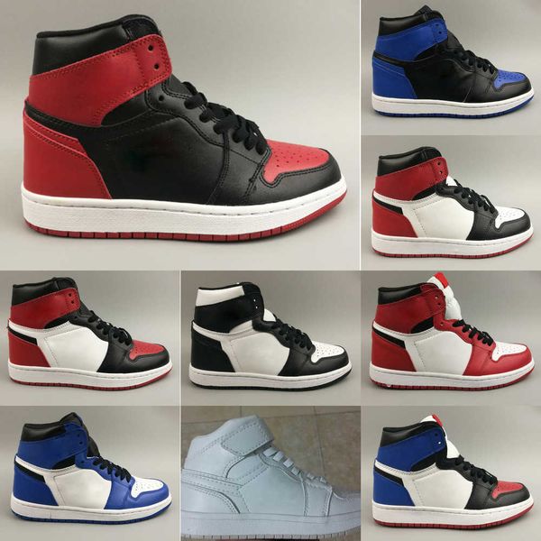 

new 1 high og bred toe banned game royal basketball shoes men 1s 3 shattered backboard shadow sneakers 5od6p