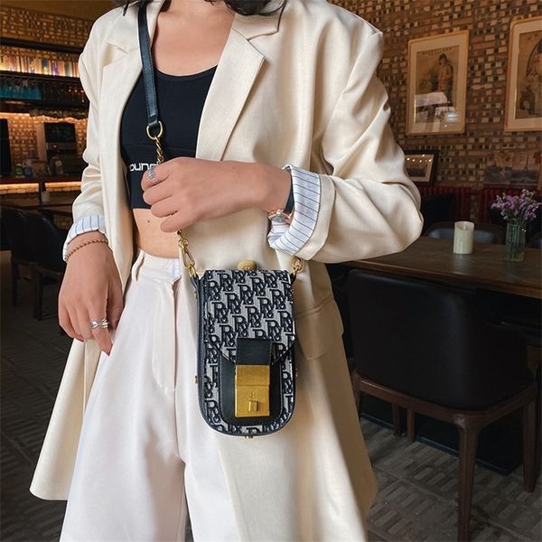 

early spring new red old canvas embroidery mobile phone single diagonal women's hand clearance outlet sale
