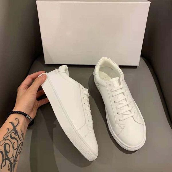 

luxury flats shoes ladies casual sneakers spring autumn fashion white genuine leather jlhg003