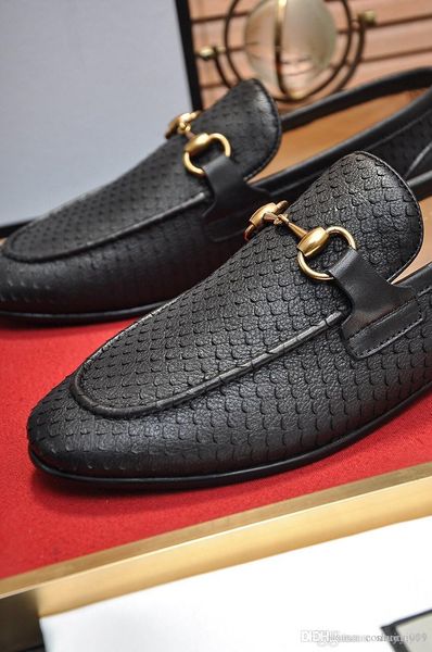 

yy fashion moccasins mens shoe classic men's casual shoes designer dress shoes men zapatos de hombre luxury brand mocassin 33, Black