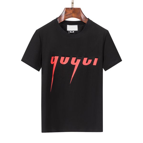 

mens designer t shirts fashion pure cotton breathable short tshirt quick dry round neck tshirts luxury for men clothing casual print asia si, White;black