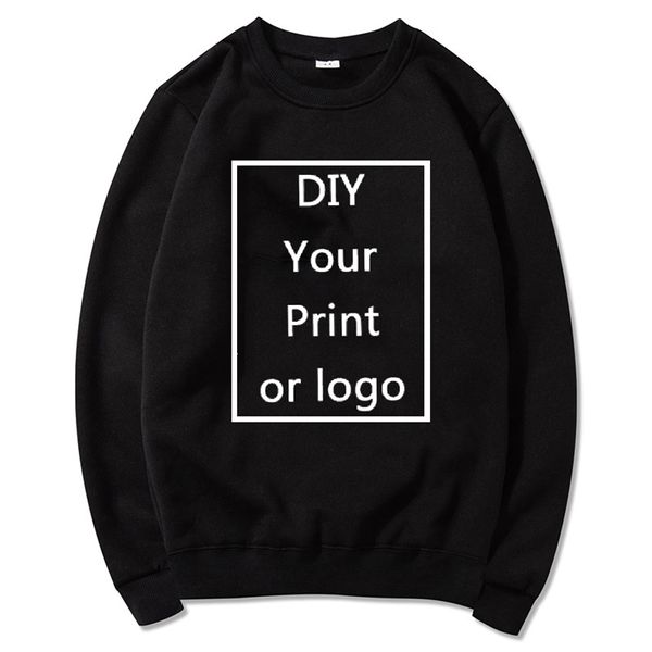 Unisex Custom Design Sweatshirts Streetwear Drop Großhandel übergroße Sweatshirt -Kleidung 220402