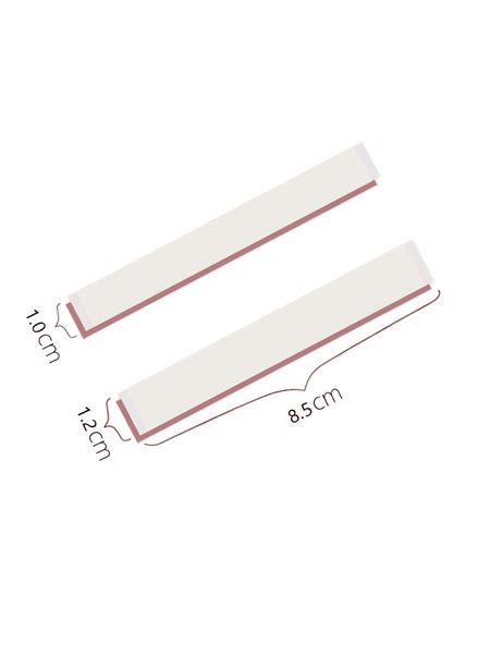 

100pcs anti-glare patch 00yz#, Black;red