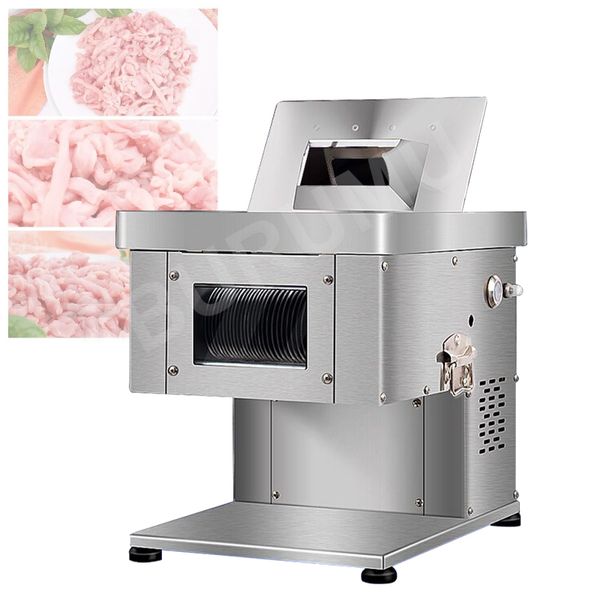 

commercial meat cutter chicken dicing and shredding machine electric multi-function pork shredding maker