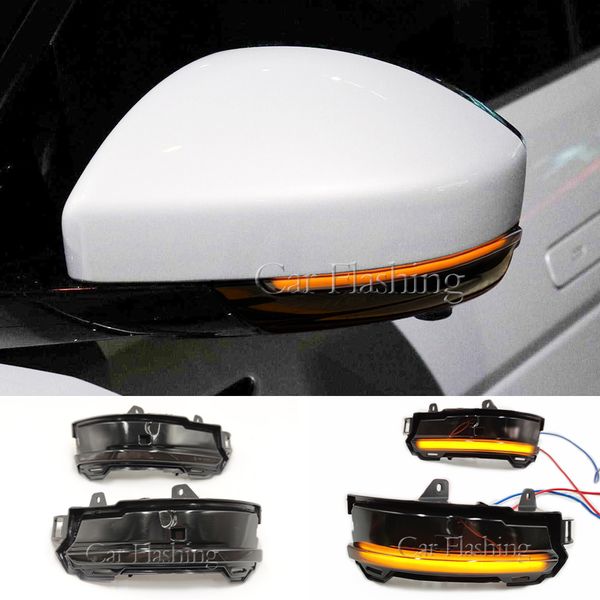 

1 pair for land rover discovery sport l550 14-20 evoque velar 17-19 for jaguar f-pace x761 blink side mirror light turn signal