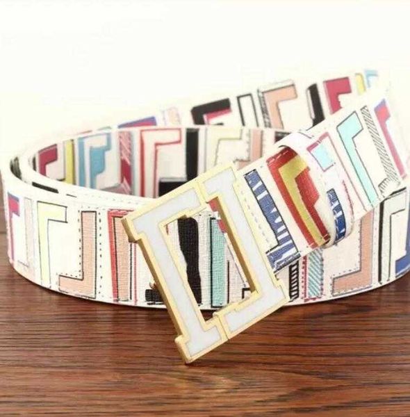 

genuine leather belt men width 4.0cm fashion designer belts mens black buckle letter waistband cintura ceintures belt for women2022, Black;brown