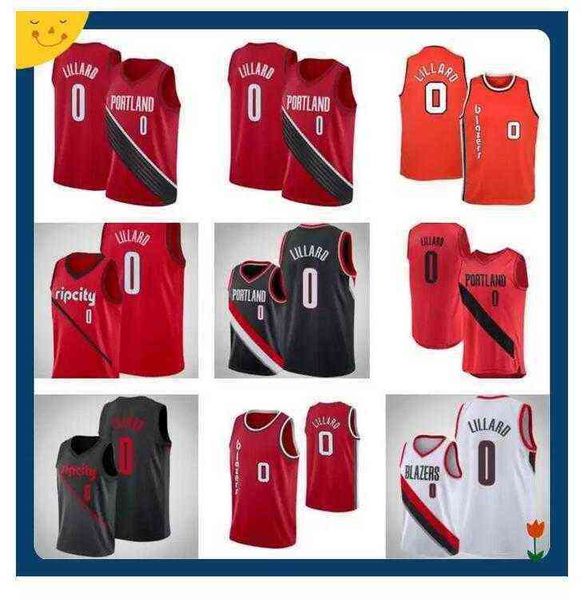 

basketball jersey0 damian lillard''nba''jerseys, Black