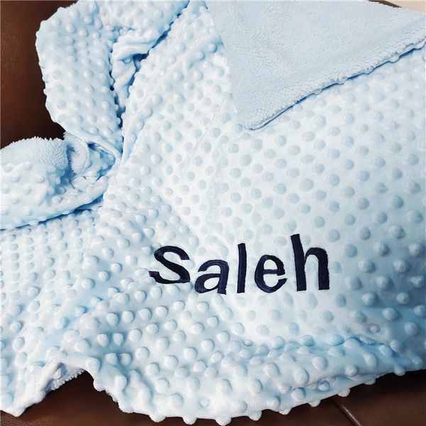 

ms.o name personalized swaddling baby boy girl bed toddler stroller crib blanket baby bedding set birthday gift 220505