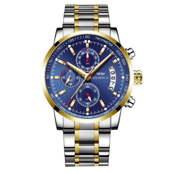 

cwp men watches brand luxury male leather waterproof sport quartz chronograph military wrist watch clock relogio masculino g4, Slivery;brown