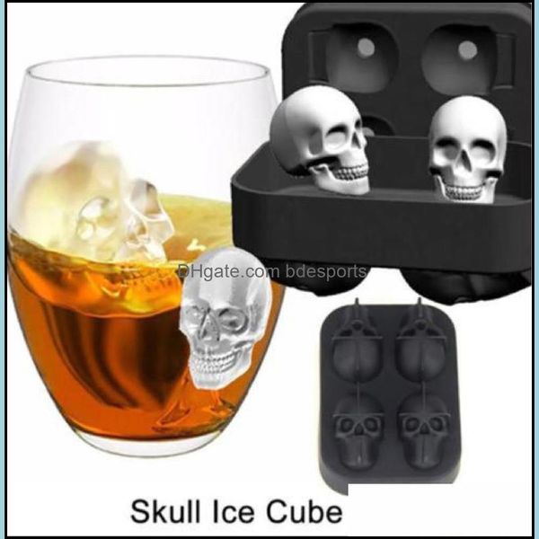 Eiscreme-Werkzeuge, Küche, Küche, Esszimmer, Bar, Hausgarten, SKL-Form, 3D-Eiswürfelform, Party-Sile-Tabletts, Schokoladen-Mod, Whisky-Getränk, Eiskugel