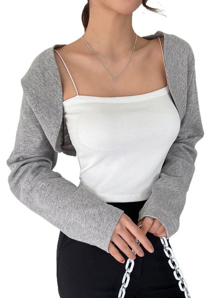 

dazy 1pc raglan s.leeve c.rop t.op m7tb#, White