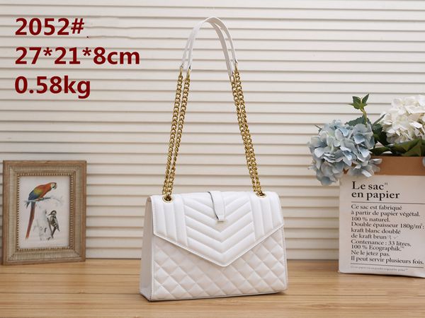 

tz designer bags - classic womens handbags ladies composite tote pu leather clutch shoulder bag female purse chain flap bags women crossbody
