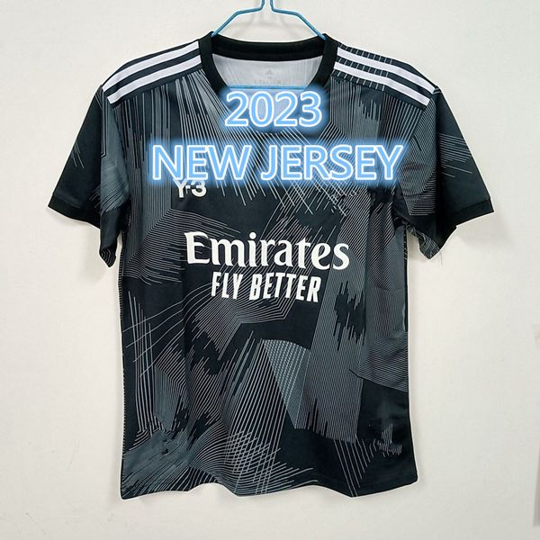 

madrid benzema 2023 new soccer jerseys camavinga alaba real hazard asensio modric marcelo valverde real camiseta men 2021 2022 2023 football, Black;yellow