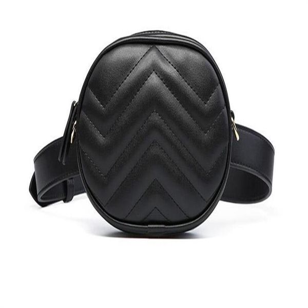 

2018 fashion pu waist bags women fanny pack bags bum bag belt bag women money phone handy waist purse solid travel bag306r