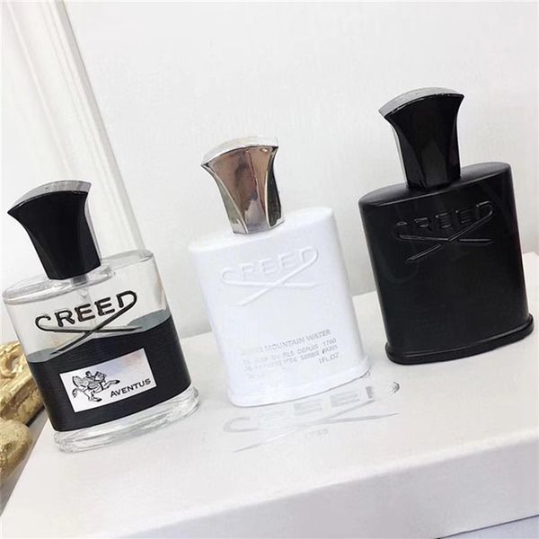 

male creed men fragrance set 30ml*3pcs portable fragrance kits long lasting gentleman perfume sets amazing smell ship274i