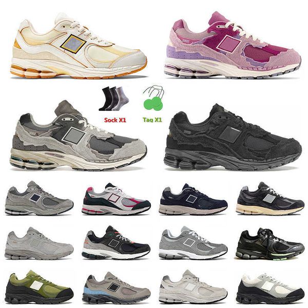 

nb running protection phantom authentic shoes athletic pack 2002r bb2002r rain cloud triumph green men women incense trainers sports