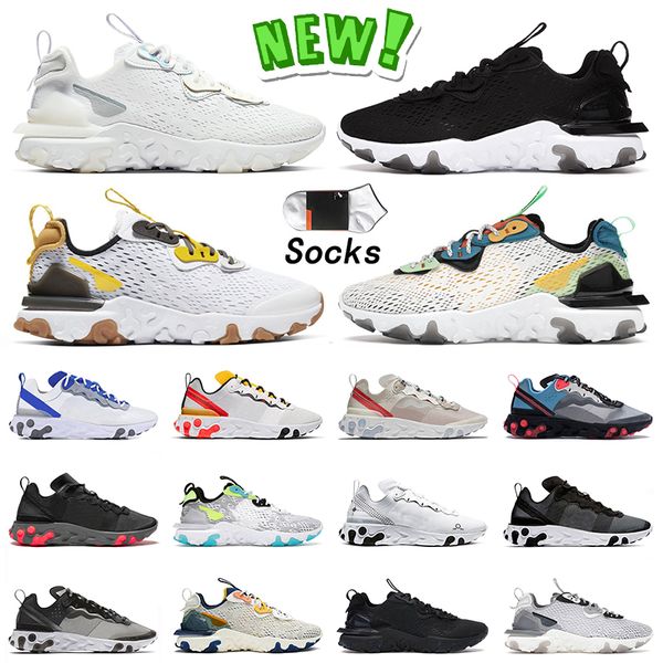 

2022 epic vision running shoes designer element 55 87 white iridescent honeycomb phantom laser orange sail anthracite vast grey mens women s