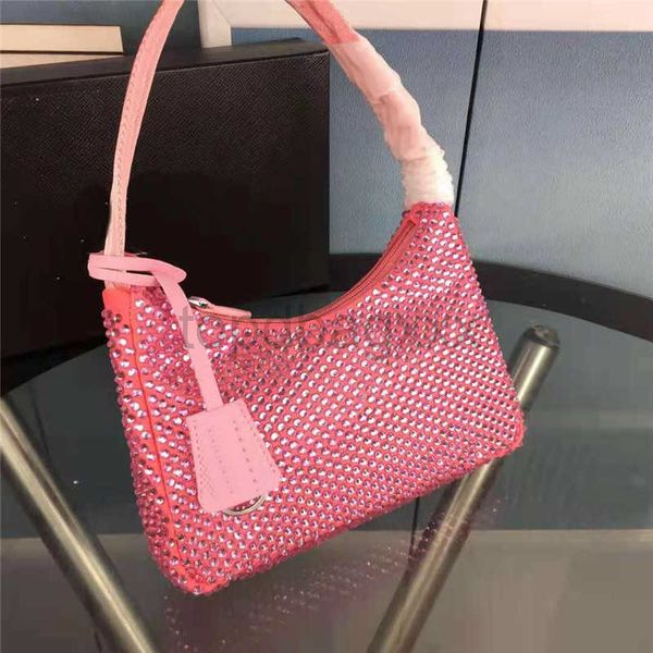 

designer bags handbag lius 35 cm latest bag updated women luxury baguette sparkle diamante shoulder triangle metallic lable party handbags f