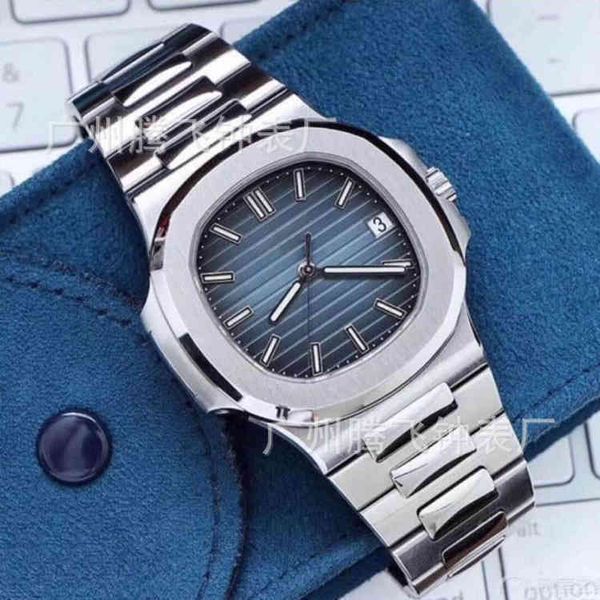 

luxury watches for mens pate philipp nautilus series men's fully automatic mechanical grenade wristwatches fashion, Slivery;brown