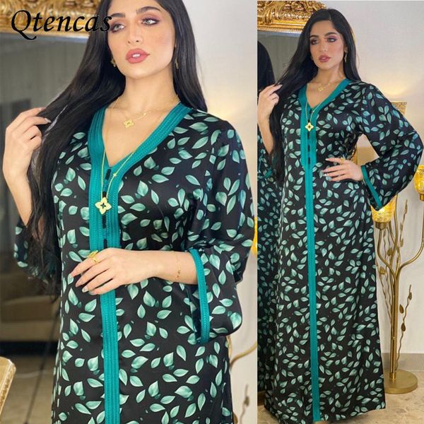 

eid mubarak abayas for women dubai abaya turkey muslim hijab dress arabic islamic jalabiya indian african dresses djellaba femme, Red