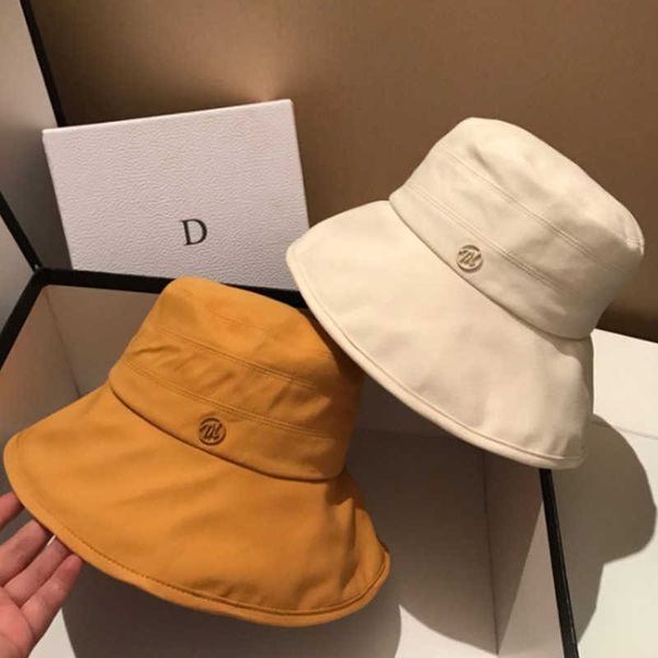 

summer cotton floppy bucket hat women girls uv protection fisherman cap casual bob panama ladies outdoor shade, Blue;gray