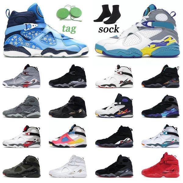 

jumpman 8 8s basketball shoes women eur 13 se white multicolor black cement alternate aqua cool grey take flight valentine's day mens s