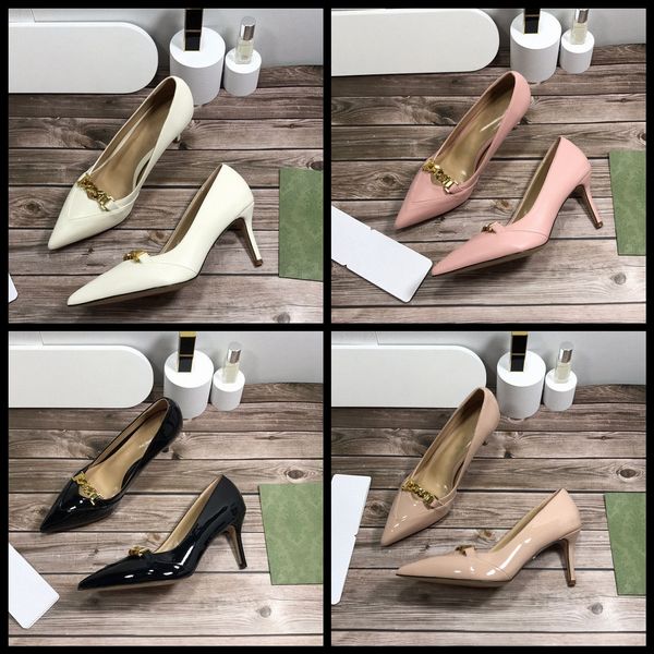 

italy designer heels luxury dress shoes women pumps brand high heel sandal slipper slide flip flop design sneakers by shoebrand w134 08, Black