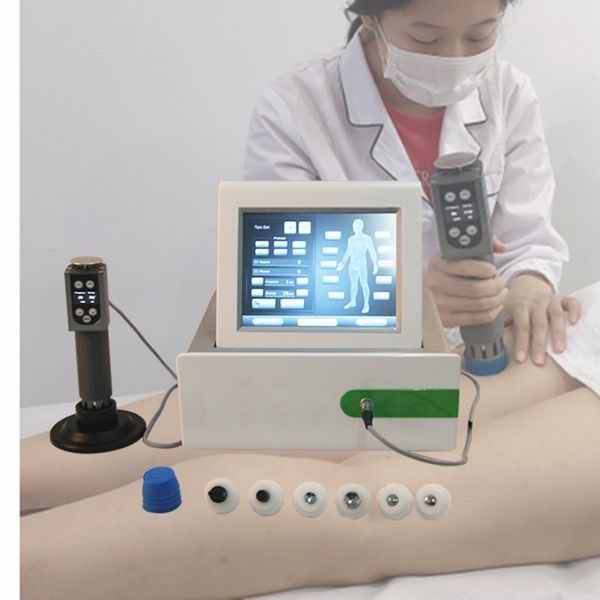 

portable 4 bar health gadgets physical shock wave equipment device electromagnetic extracorporeal equipment price focused shockwave therapy