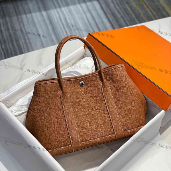 

original edition 7a quality garden luxury party bags fashion genuine leather calfskin large tote bag womens clutch handbags designer