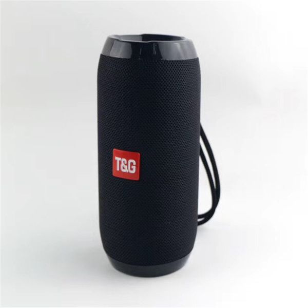 

TG117 Fabric Bluetooth Speakers Outdoor Waterproof Subwoofer Dual-diaphragm High-quality Portable Card Call Audio Wholesale