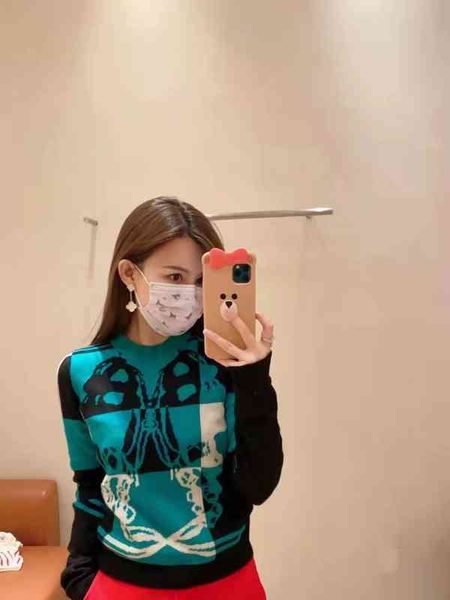 

women's sweaters [] autumn and winter style temperament commuting full body totem pullover slim fashion wool sweater 7h49, White;black