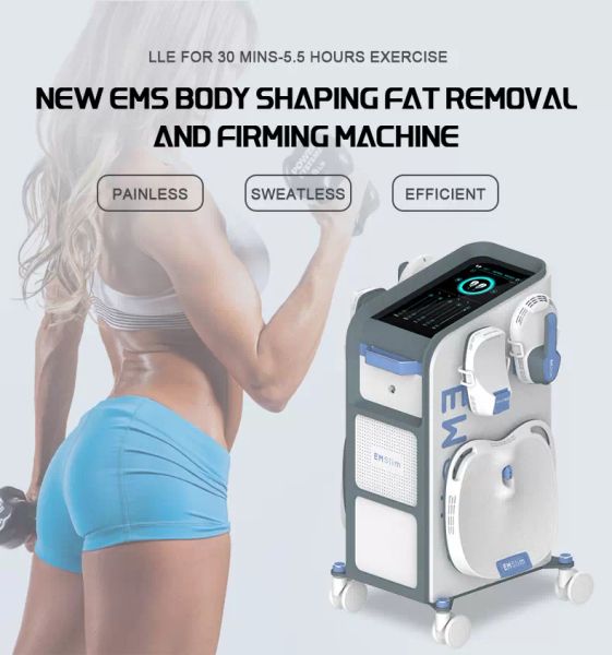 

muscle building body hit shaping muscle stimulate slimming machine with electromagnetic sculpting system for beauty salon