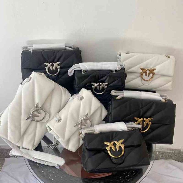 

pinkoos designer bags swallow new pillow leisure one shoulder diagonal flying bird armpit chain small square female yzl