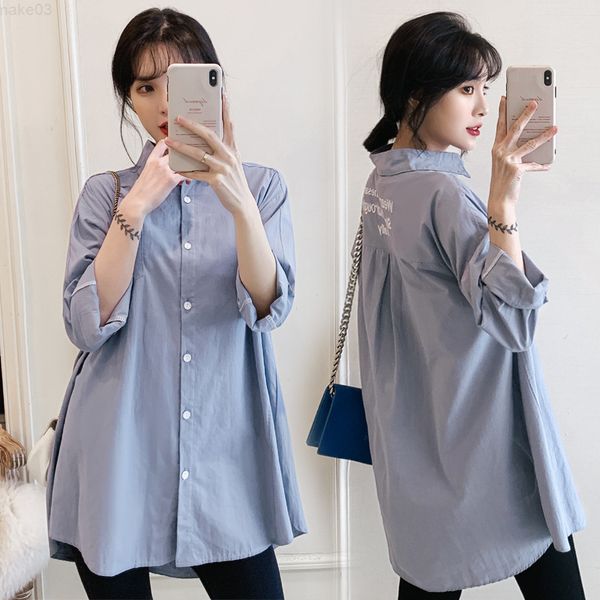 

sleep lounge & 6202 # spring korean fashion cotton matern j220823, White