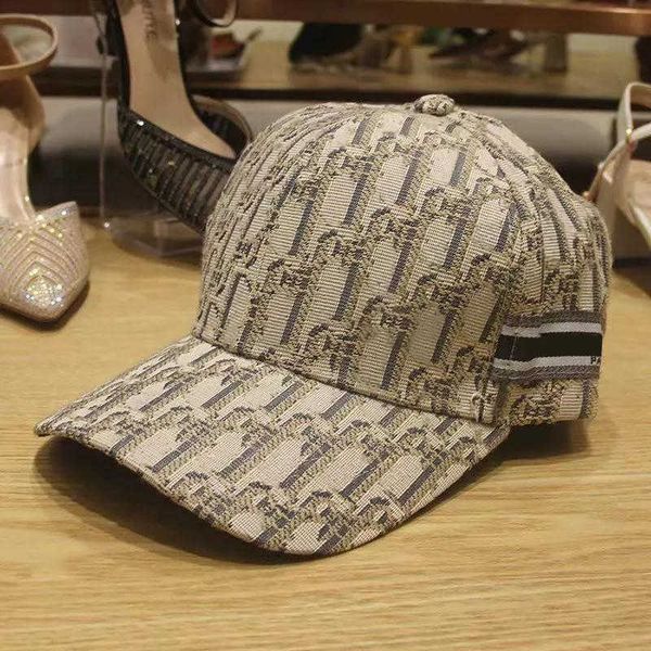 

luxurys desingers cool mens baseball cap woman letters trendy sun shade protection print hats ladies ponytail baseball hat 5 colors 5656, Blue;gray