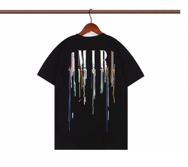 

2022 luxurys summer mens women designers t shirts loose fit tees fashion brands mans casual shirt clothing street shorts sleeve clothes tsh, White;black