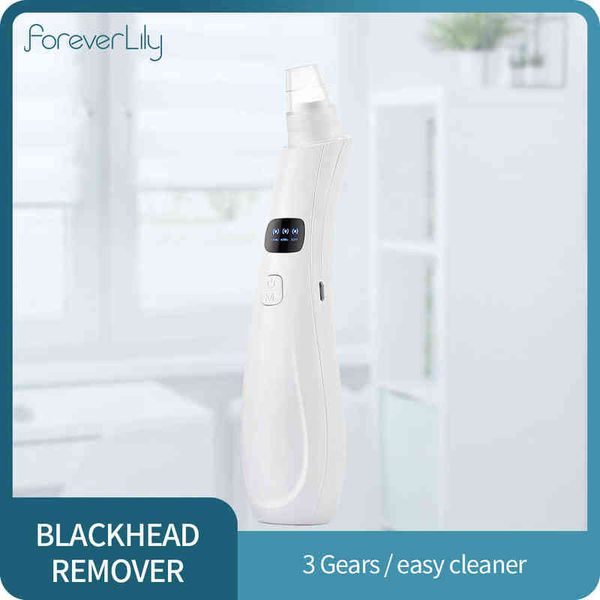 

usb charger vacuum blackhead remover blackhead pimple removal suction cleaner facial t zone nose pore deep cleansing care tool 220514