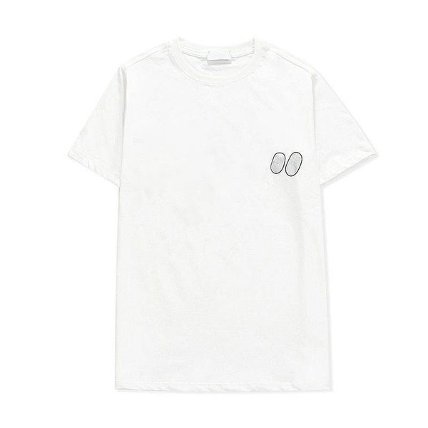 

mens womens designer t shirt summer luxurys tshirt hip-hop women s short sleeve 100% cotton casual tee tee vug6, White;black